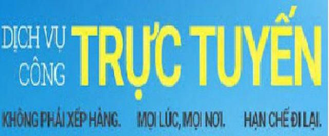 Dịch vụ công trục tuyến