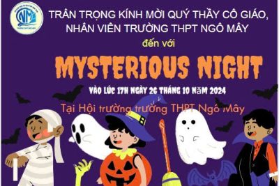 Ngoại khoá lễ hội Halloween năm 2024